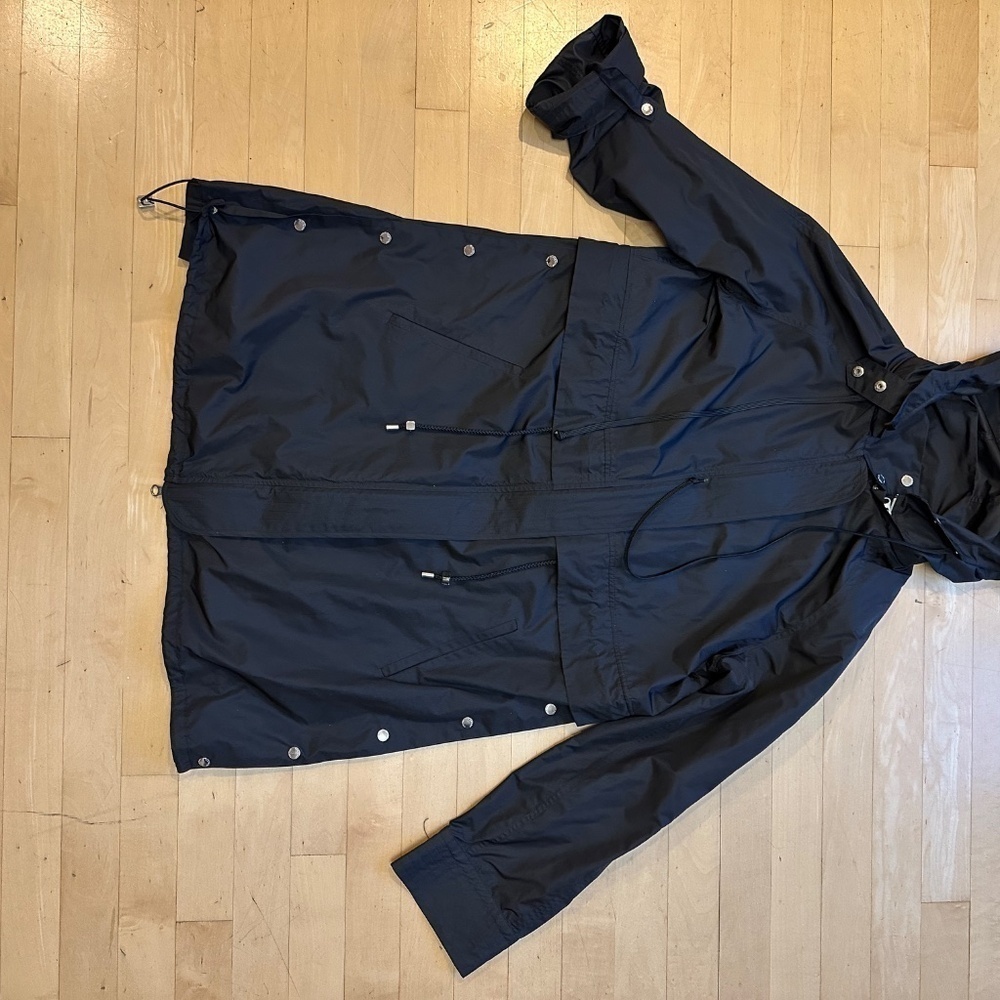 Coatology New York Black  rain jacket, M. CB2185 - Picture 3 of 8